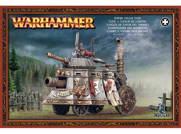 Empire Steam Tank Warhammer Fantasy